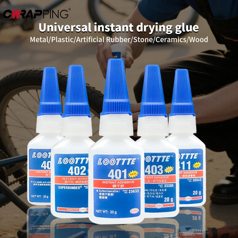 Woodworking Resin - 20 мл Моментальный клей-смола Loottte для