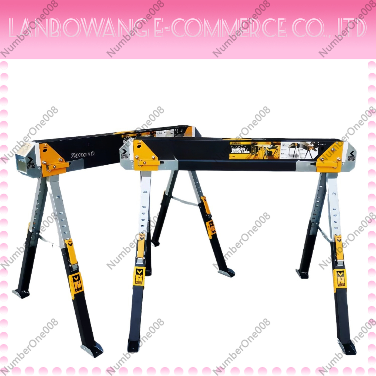 Woodworking Horse - Складная опорная стойка для пильного стола,