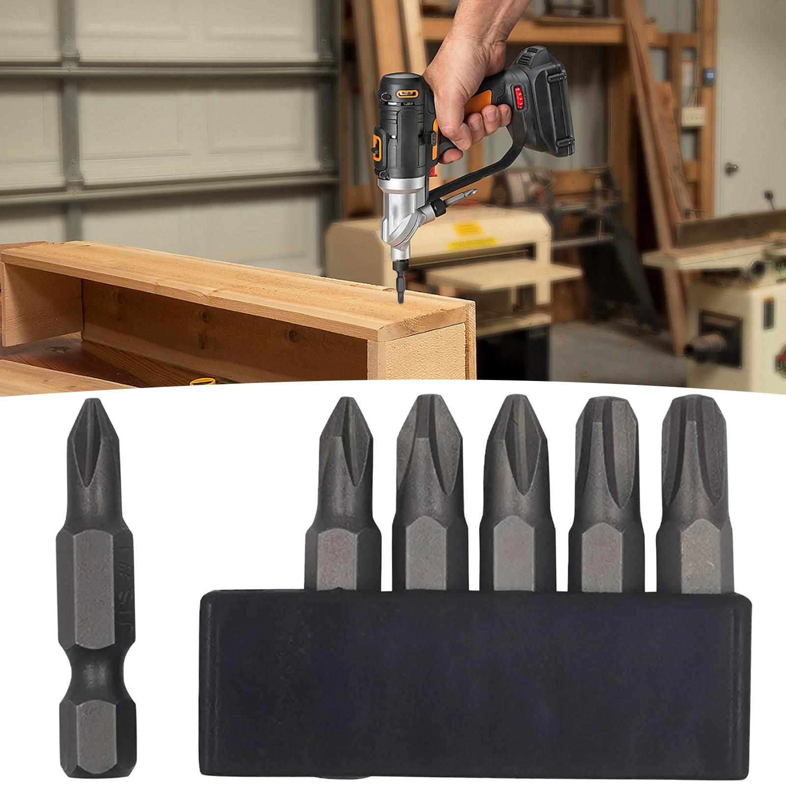 Woodworking Tool - Биты для отвертки с шестигранным хвостовиком
