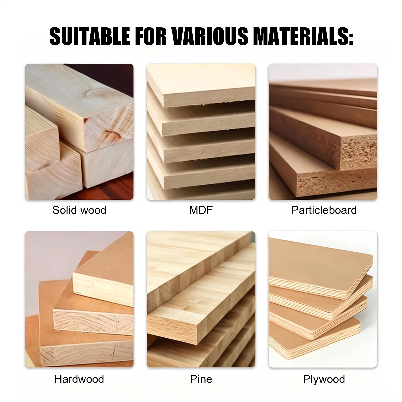 Woodworking Groove - Фреза прямая с хвостовиком 0,3 дюйма