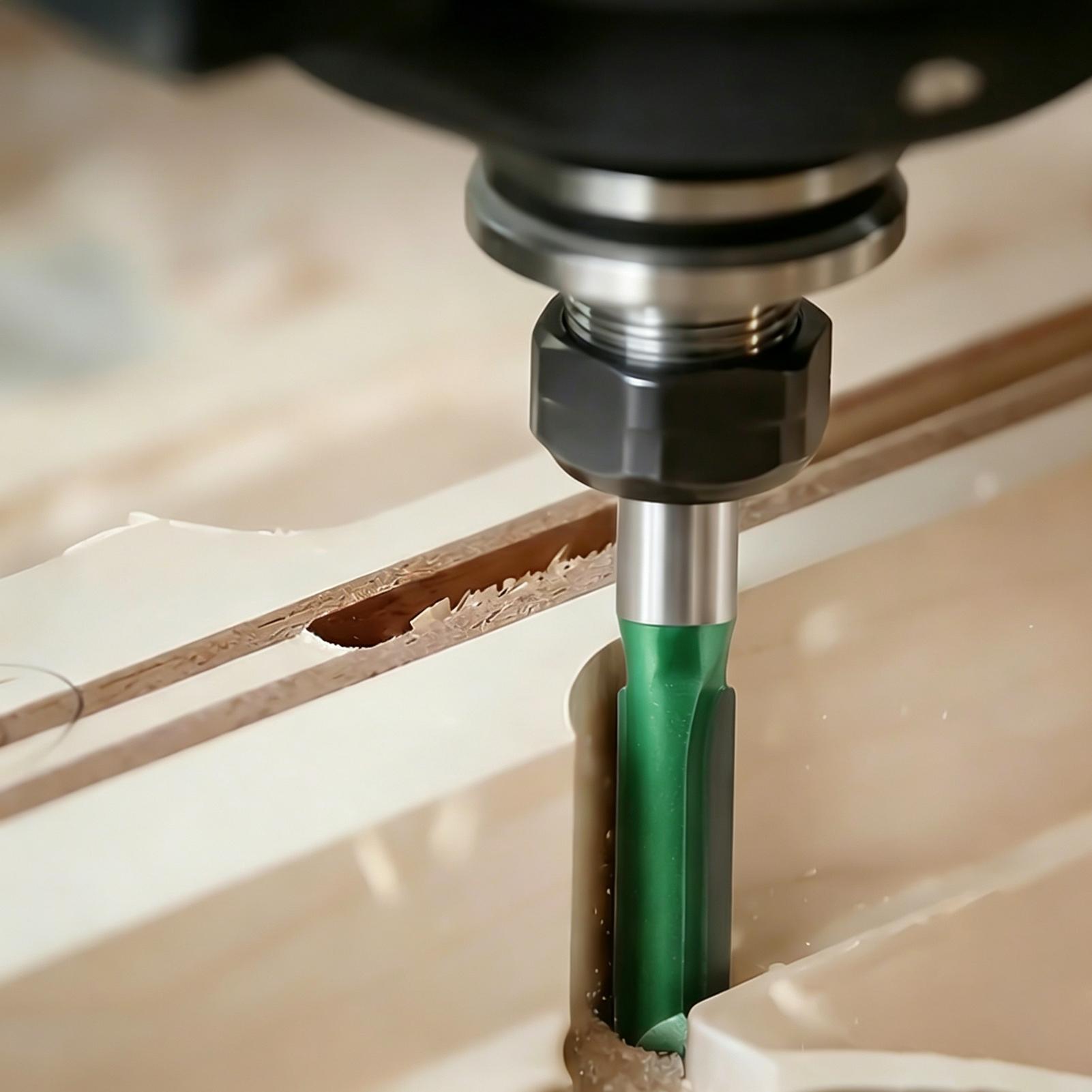 Woodworking Groove - Фреза для деревообработки с прямым наконечником,