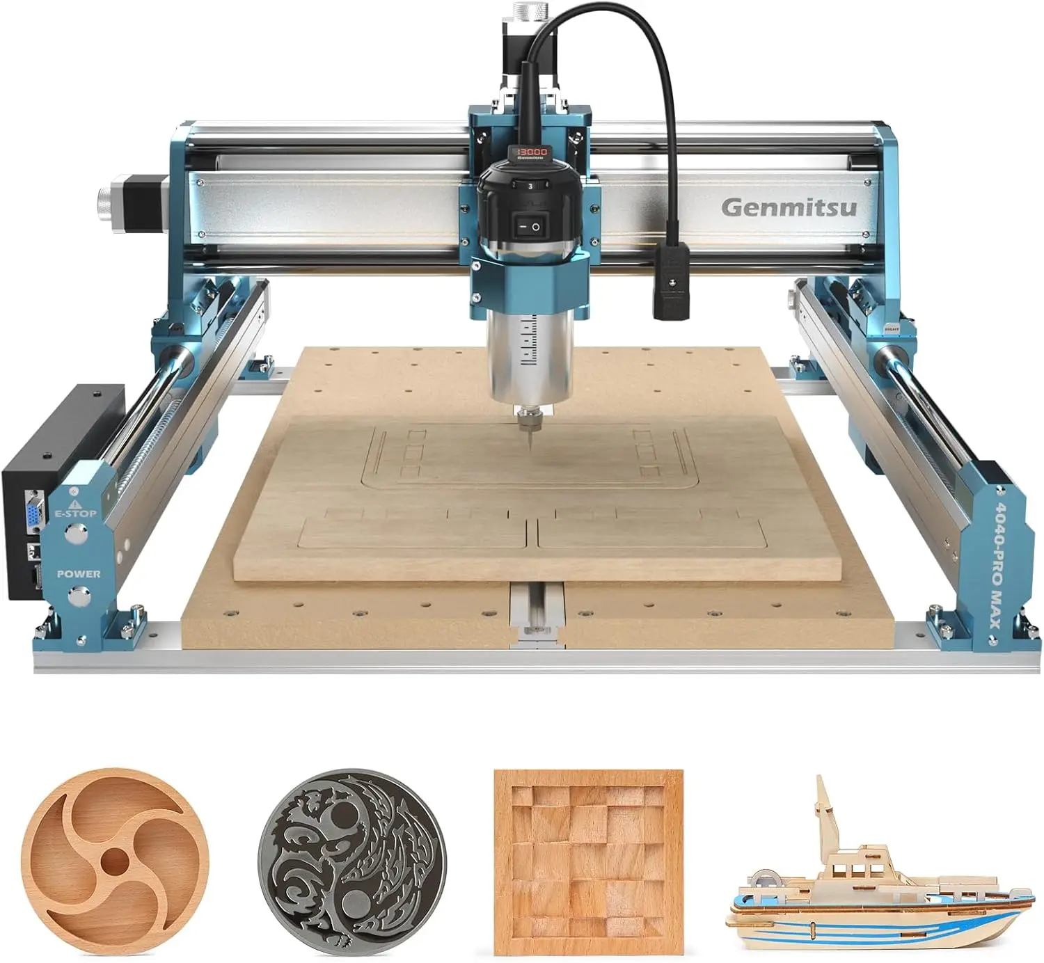 Woodworking Routers - Фрезерный станок с ЧПУ SainSmart Genmitsu