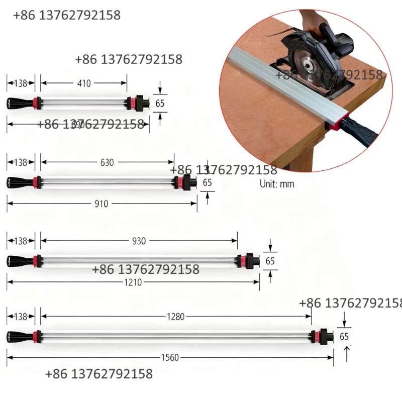 Woodworking Tool - Алюминиевый сплавной угловой упор для деревообработки,