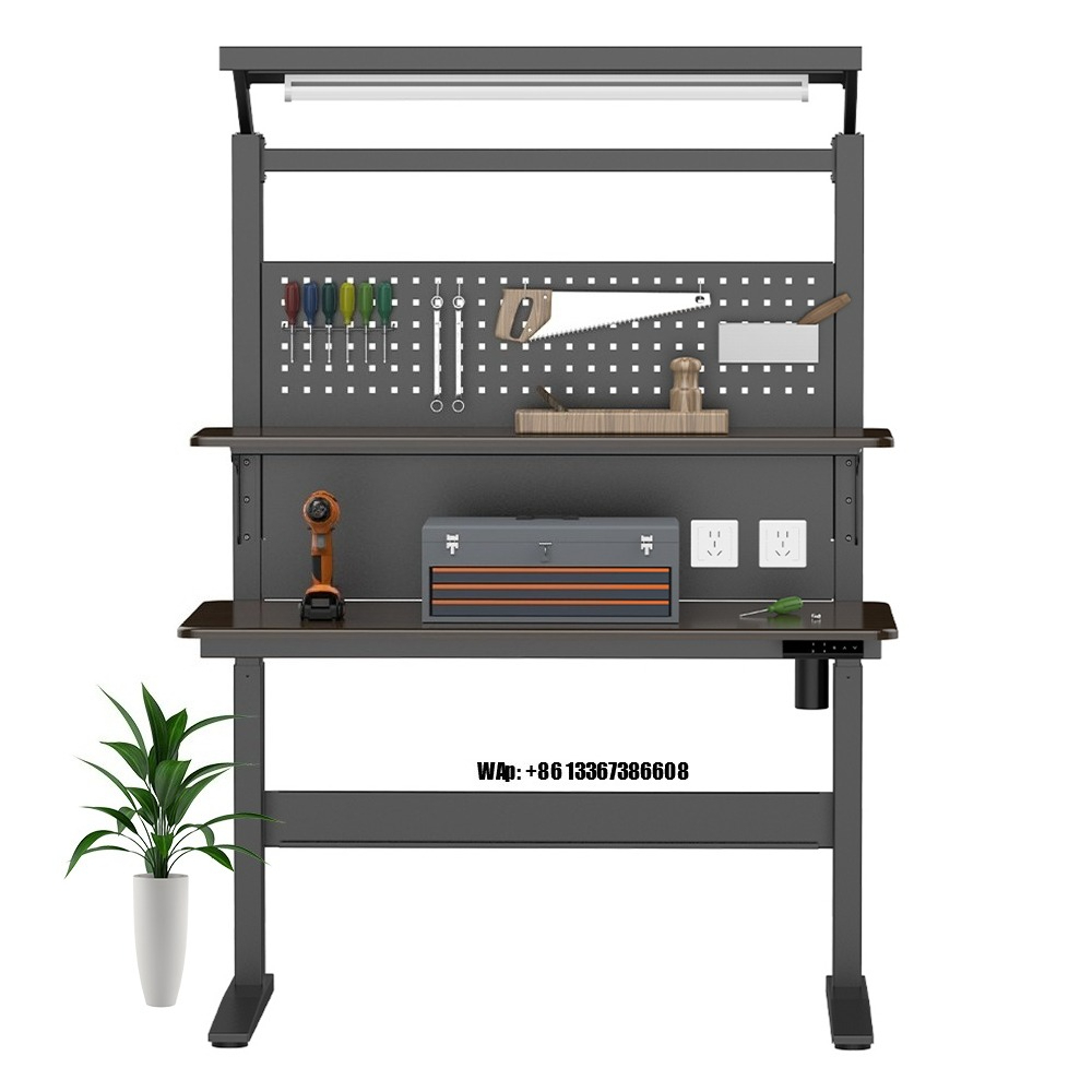 Woodworking Bench - Регулируемый по высоте напольный рабочий стол,