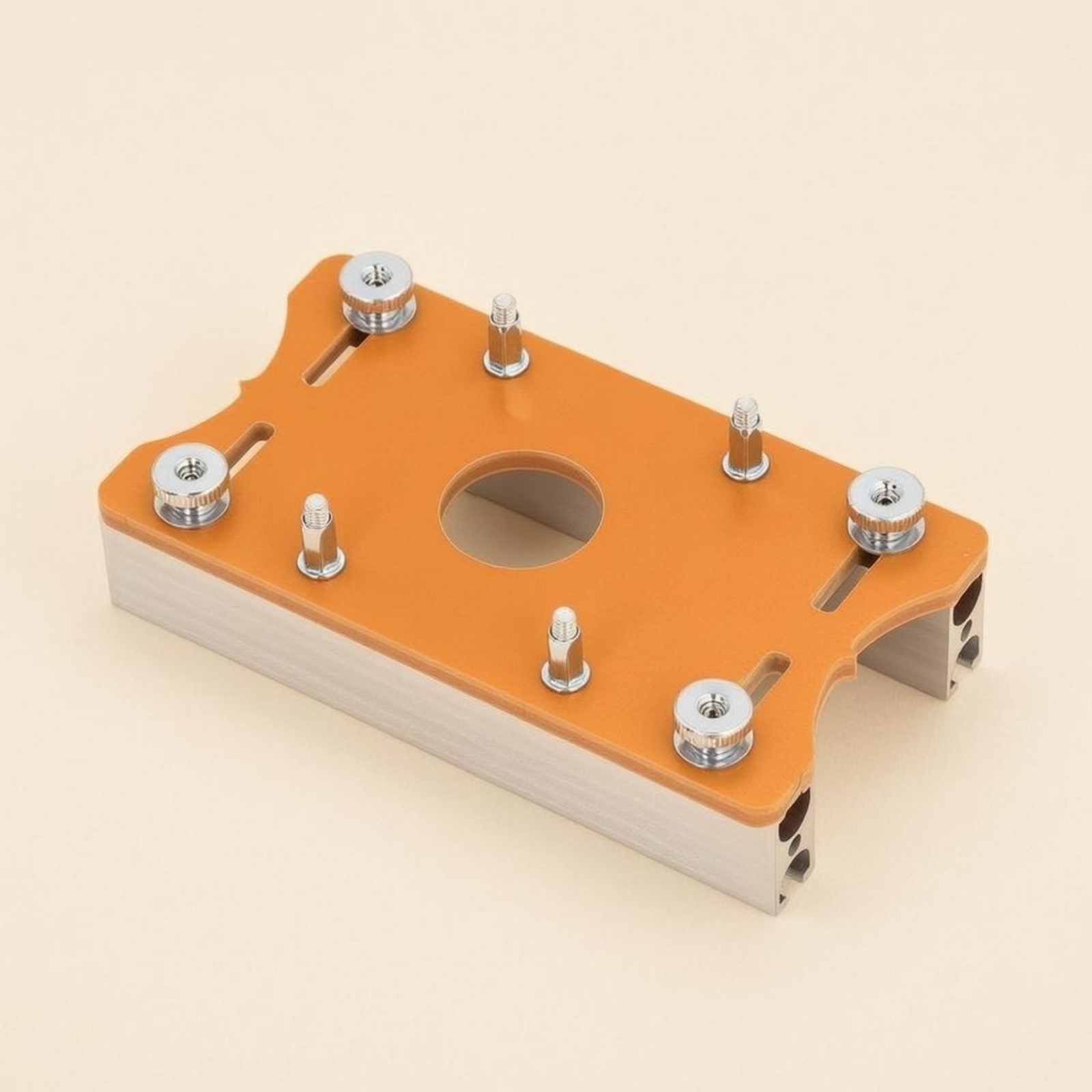 Woodworking Routers - Компактный шаблон для фрезерования пазов, инструмент