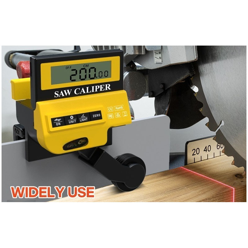 Woodworking Tool - Цифровой измеритель расстояния для деревообработки, измерительный