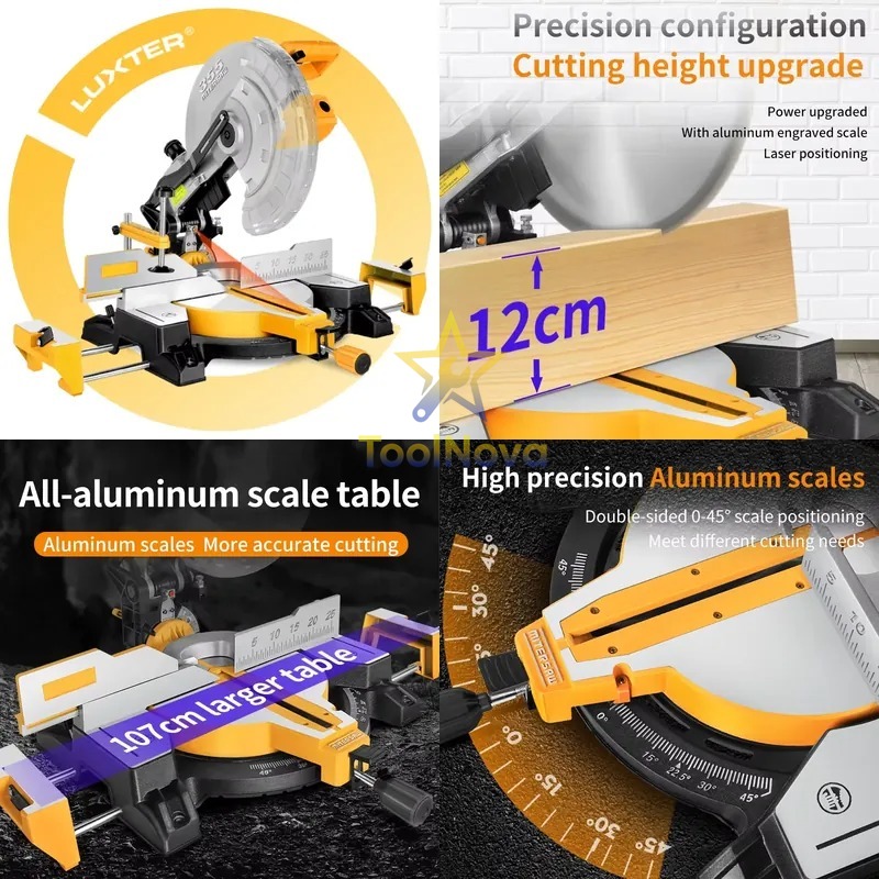 Woodworking Bench - Горячая новинка 2026 года: Пила торцовочная