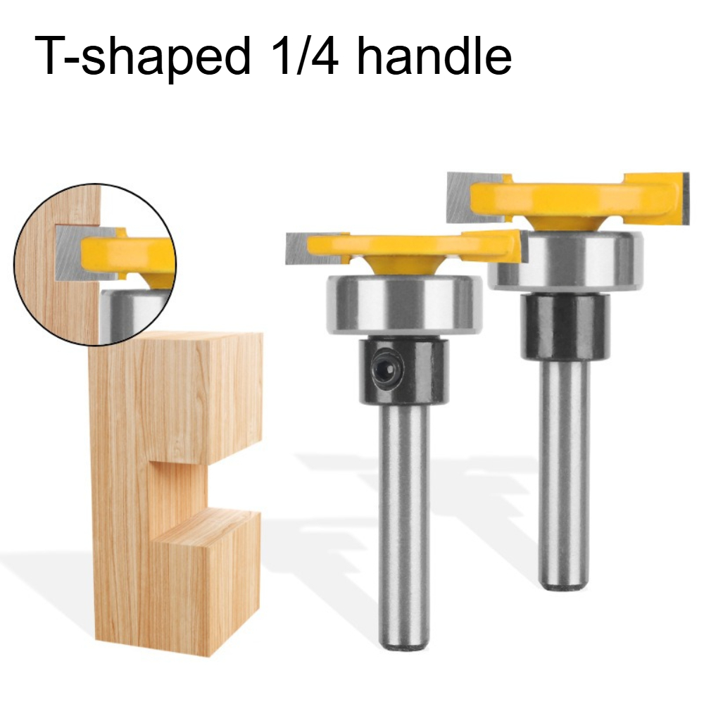 Woodworking Groove - Фреза для деревообработки с Т-образной рукояткой