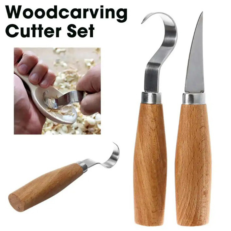 Woodworking Company - Нож для резьбы по дереву, долото,