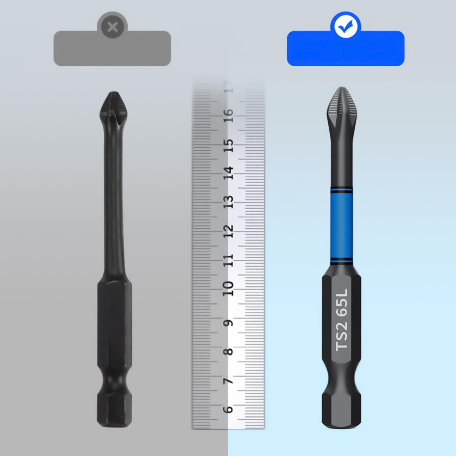 Woodworking Tool - Набор магнитных сверл-отверток с шестигранным хвостовиком,