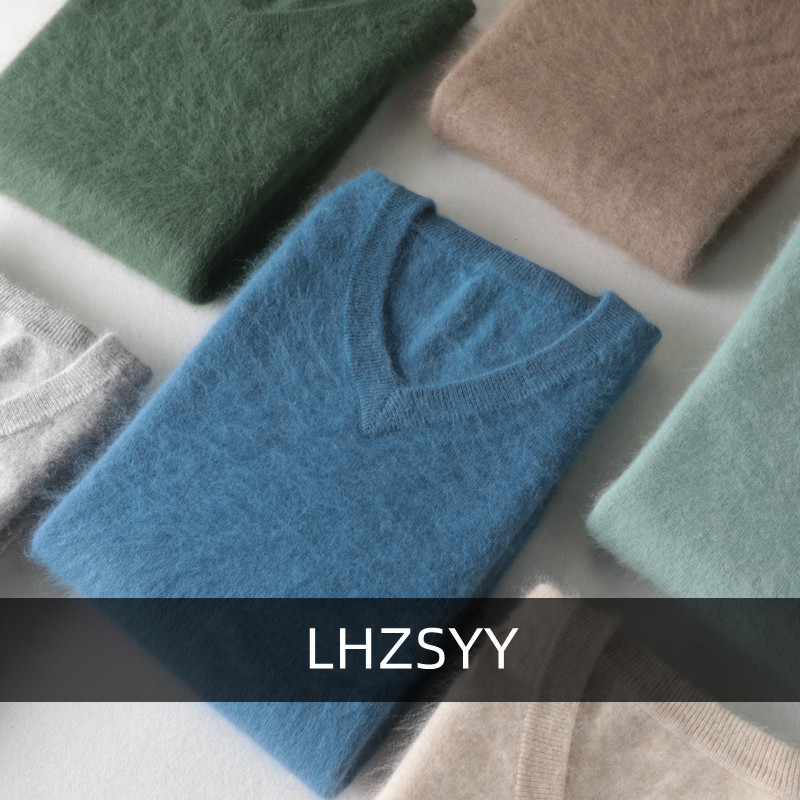 Woodworking Brand - LHZSYY мужские свитера большого размера из