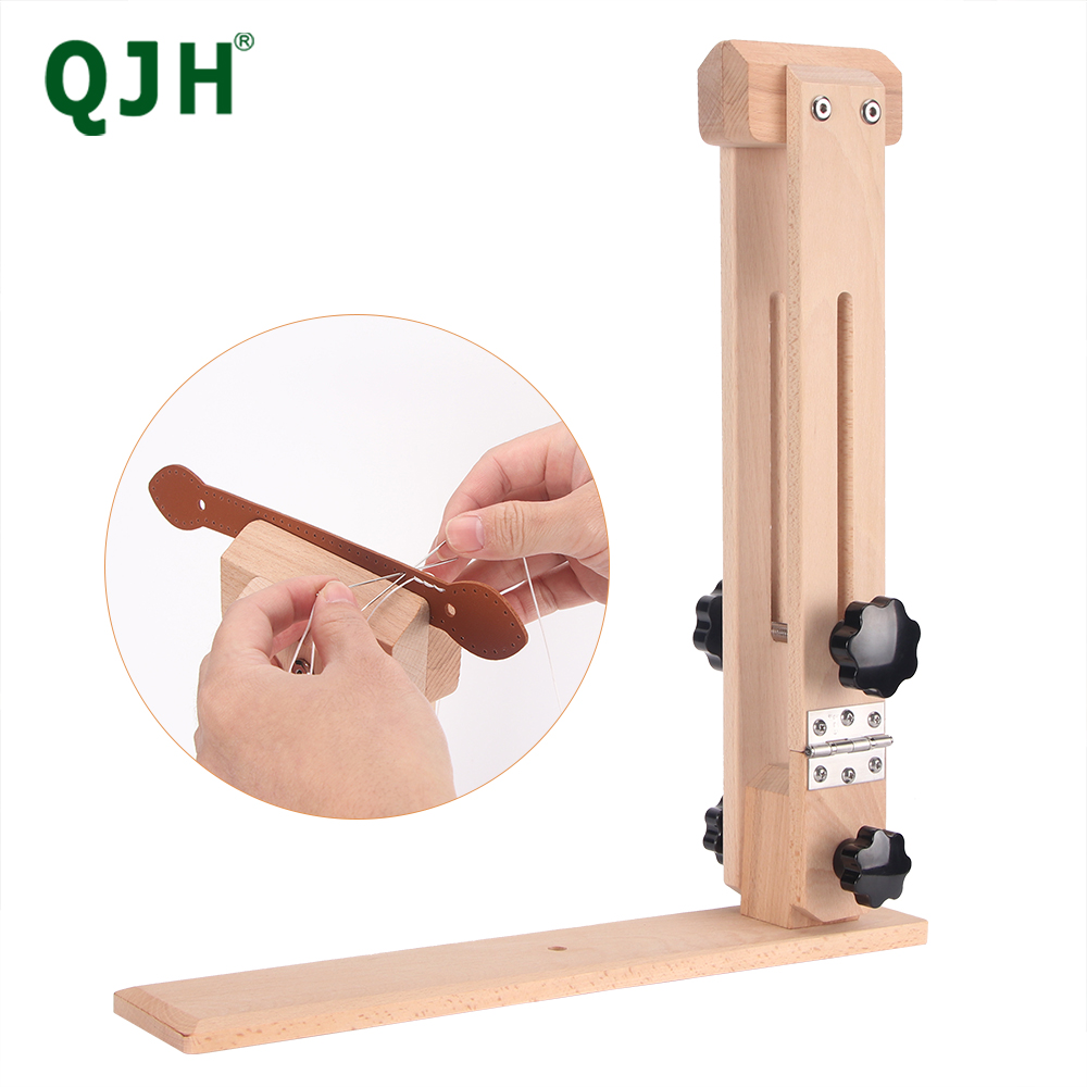 Woodworking Horse - QJH кожаная строчка пони, ручная вышивка,