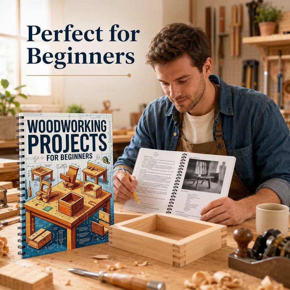 Woodworking Ideas For Beginners - Простые проекты по деревообработке для начинающих: