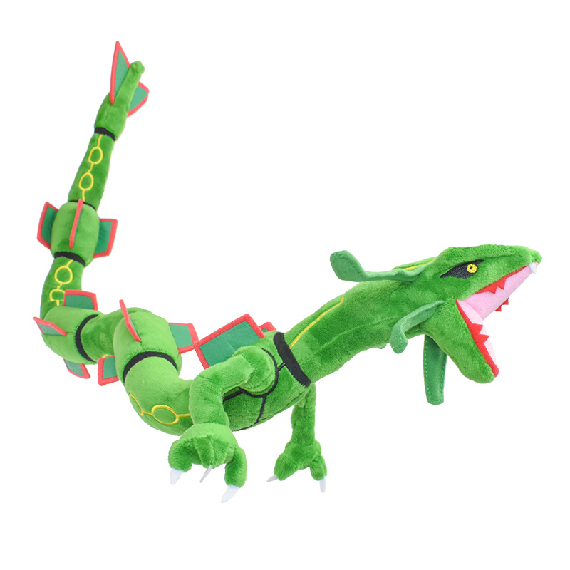 Woodworking Horse - Плюшевая кукла Pokemon Rayquaza, мягкие игрушки