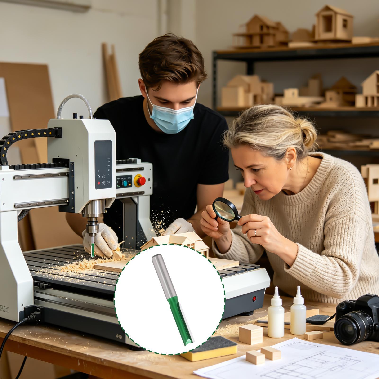 Фрезы прямые с хвостовиком 0,3 – обзор и цена Woodworking Groove