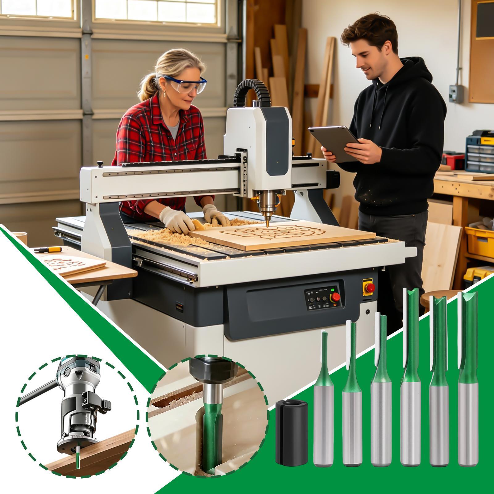 Фрезы прямые с хвостовиком 0,3 – обзор и цена Woodworking Groove