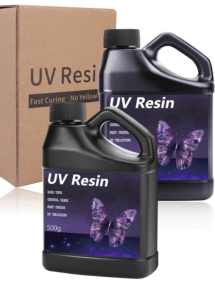 Обновленная УФ-смола, кристаль – обзор и цена Woodworking Resin