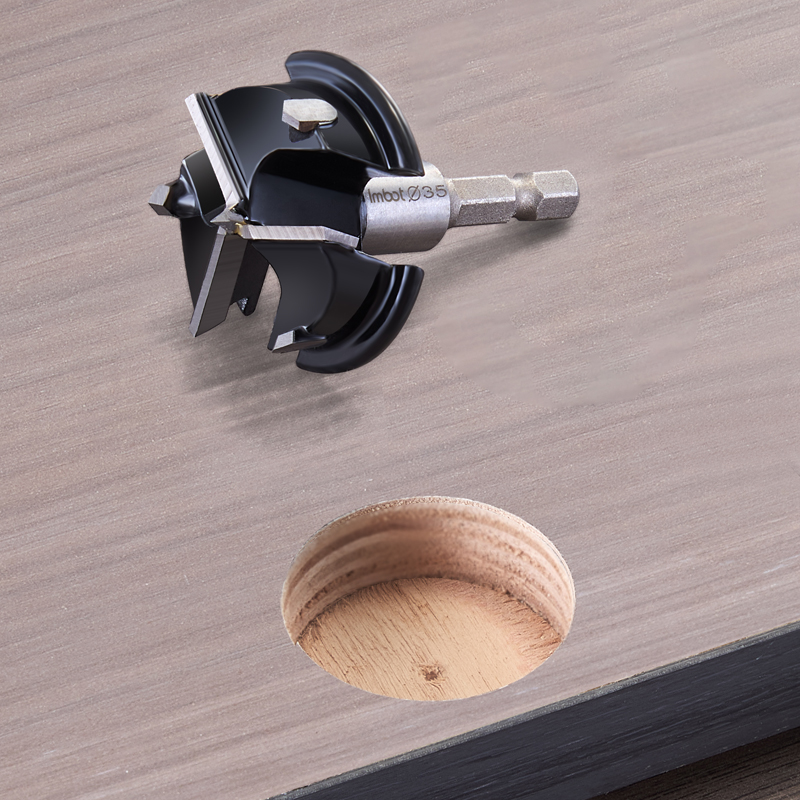 Сверло для петель Imbot 35 мм, – обзор и цена Woodworking Tool