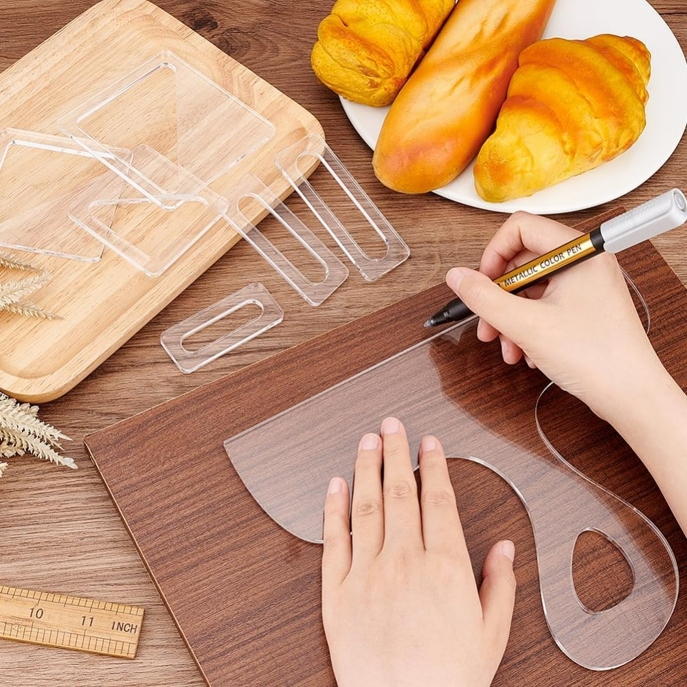 7 шт., шаблон для мясных издел – обзор и цена Woodworking Company