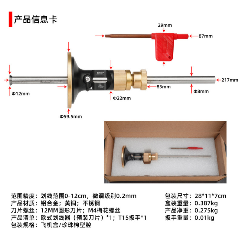 Европейский параллельный разме – обзор и цена Woodworking Tool