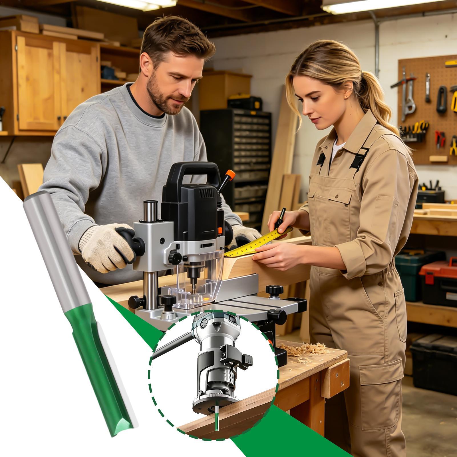Фреза прямая с хвостовиком 8 м – обзор и цена Woodworking Groove