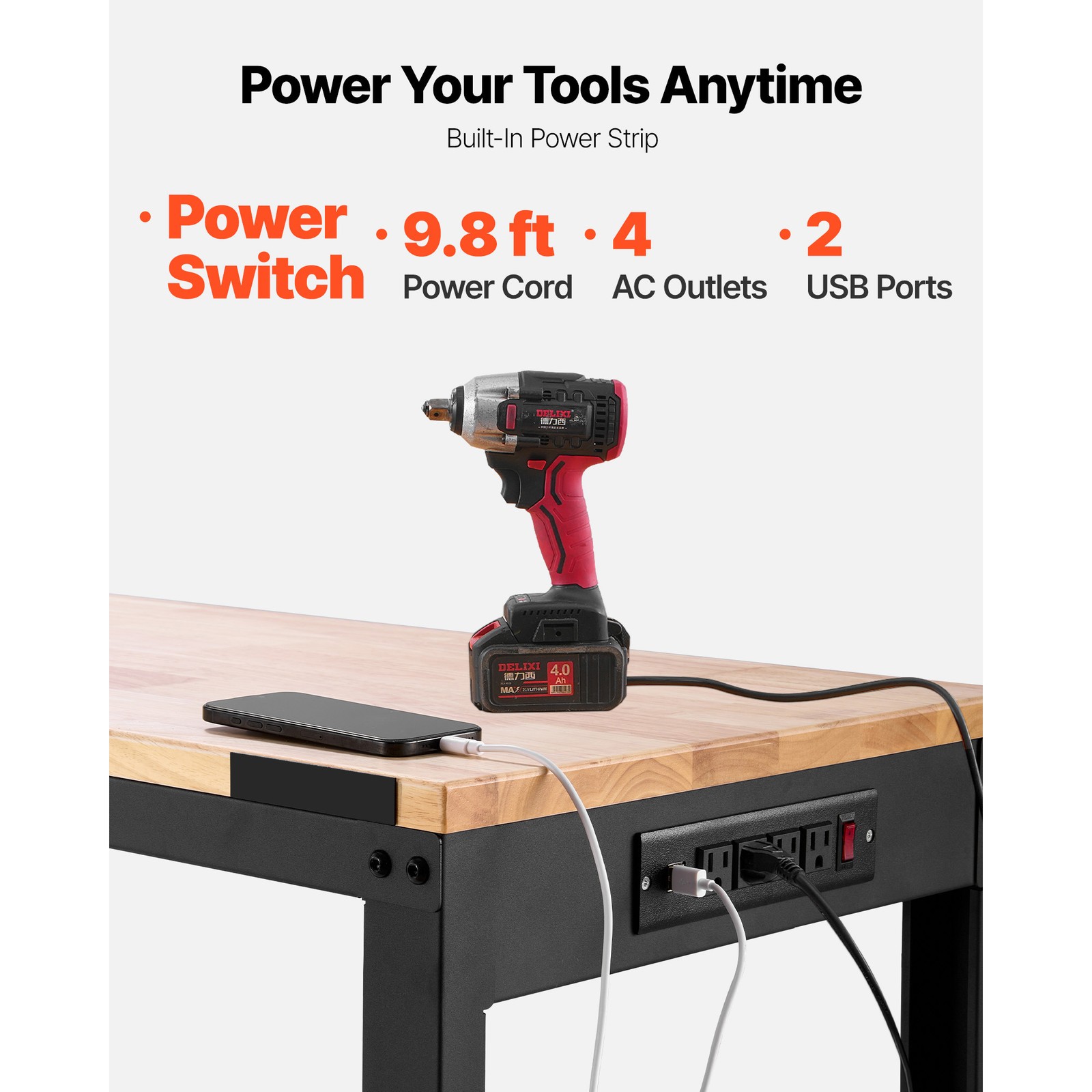 Рабочий стол с регулируемой вы – обзор и цена Woodworking Bench