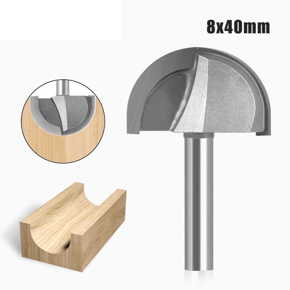 Полукруглый фрезерный нож с хв – обзор и цена Woodworking Groove