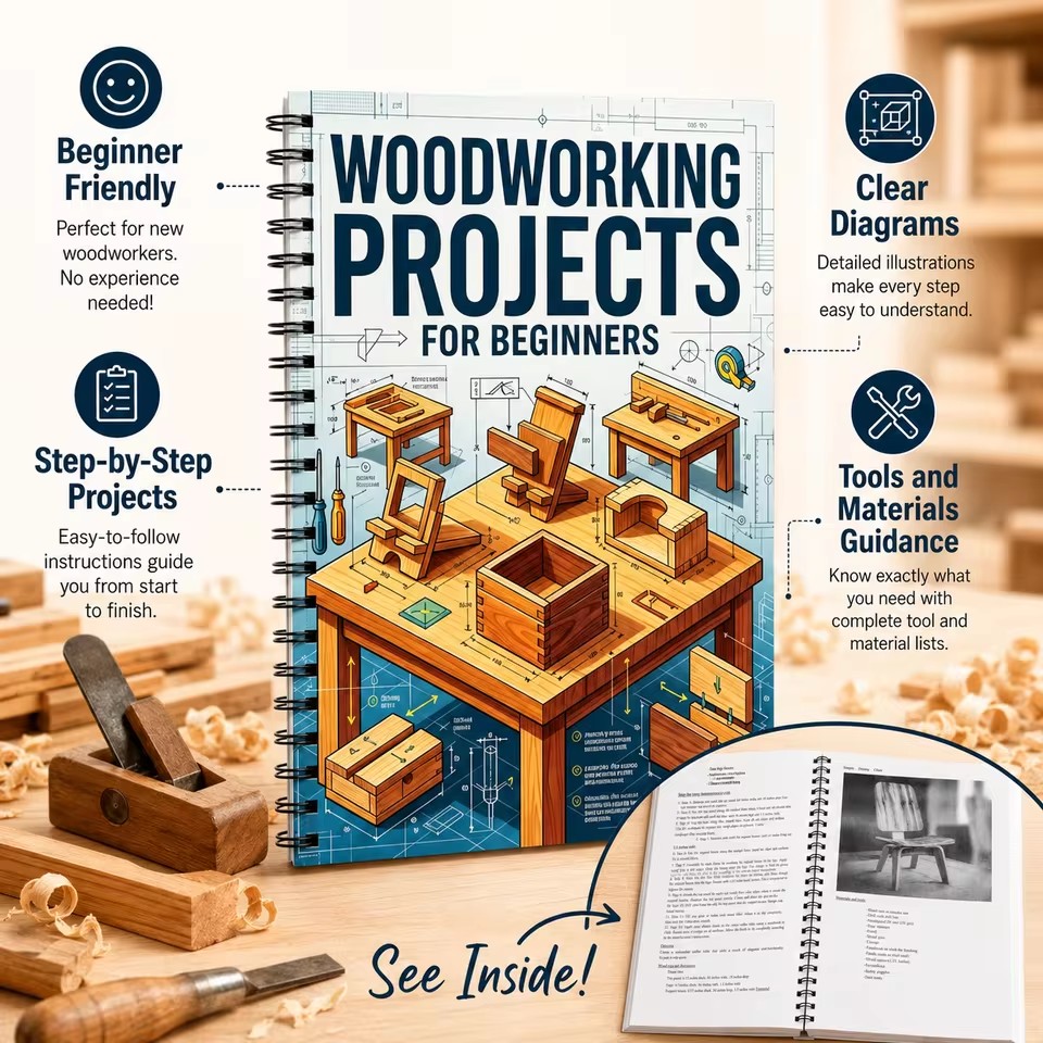 Простые планы по деревообработ – обзор и цена Woodworking Ideas For Beginners
