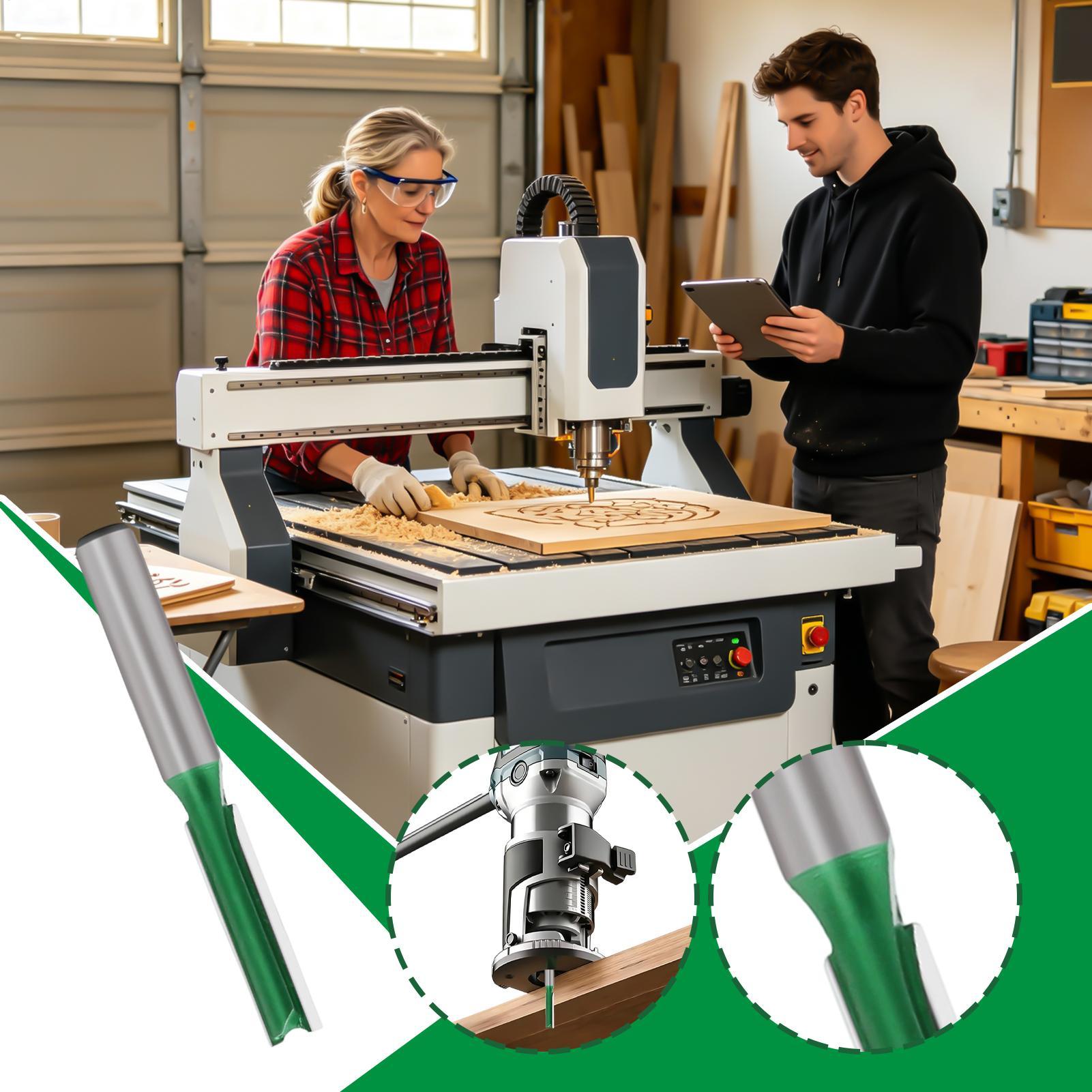 Фрезы прямые для деревообработ – обзор и цена Woodworking Groove