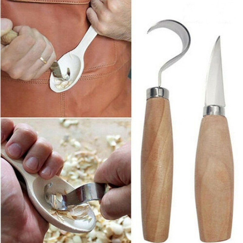Нож для резьбы по дереву, доло – обзор и цена Woodworking Company