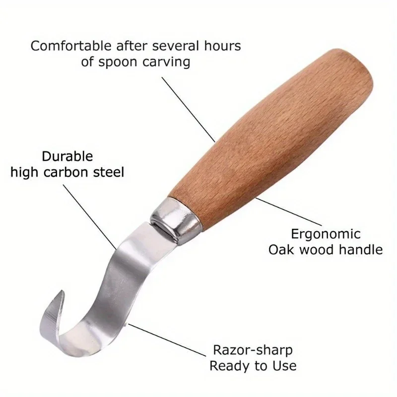 Нож для резьбы по дереву, доло – обзор и цена Woodworking Company