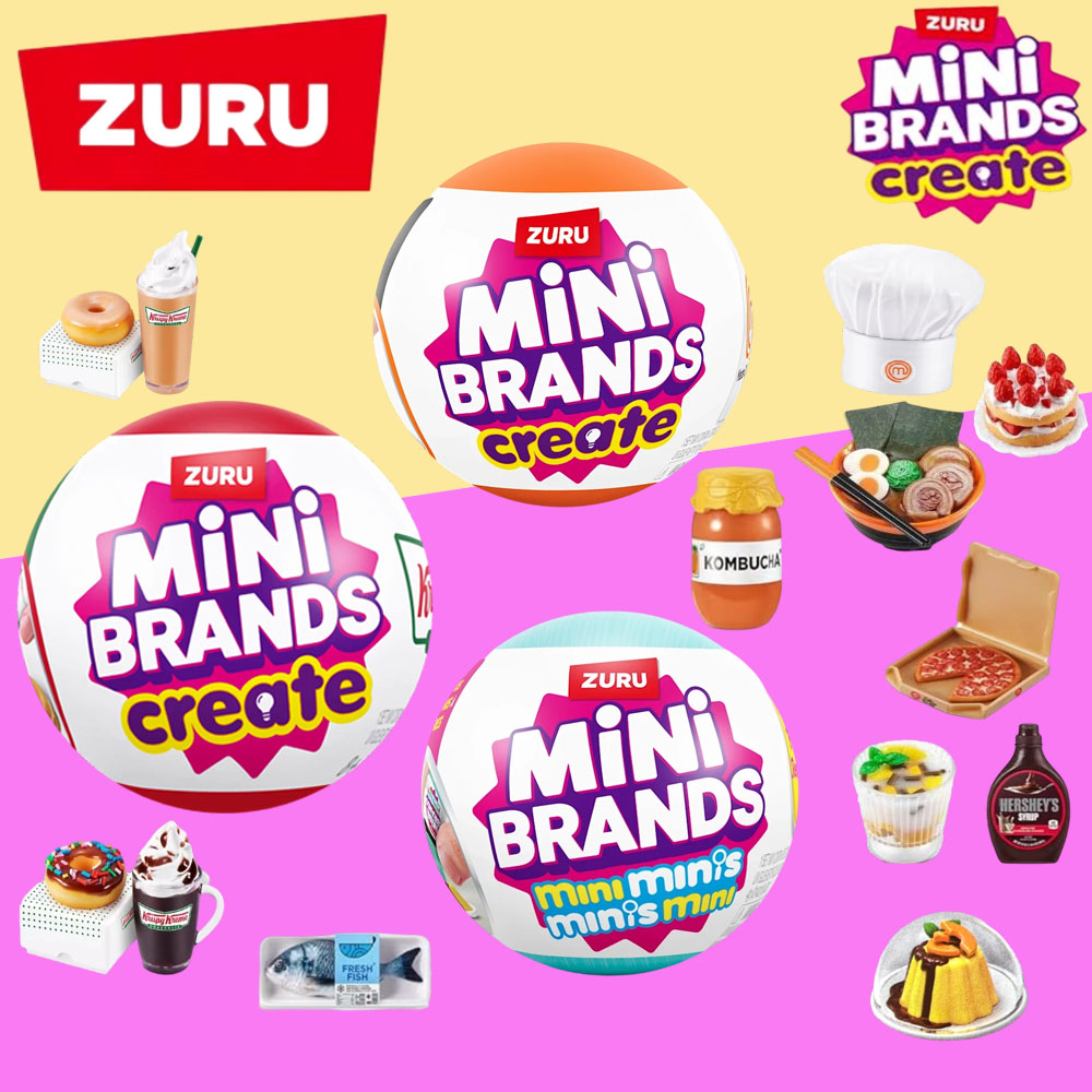 Zuru Mini Brand 5 Surprise Mas – обзор и цена Woodworking Brand