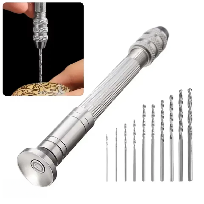Мини-дрель ручная 0.8-3.0 мм,  – обзор и цена Woodworking Tool