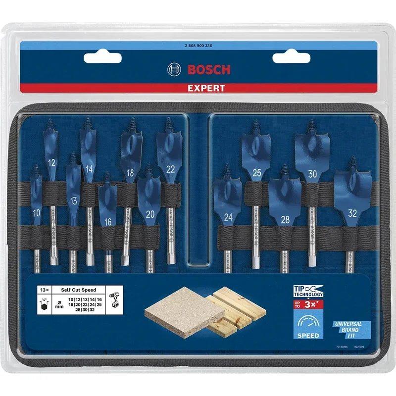 Набор сверл Bosch EXPERT Self  – обзор и цена Woodworking Groove
