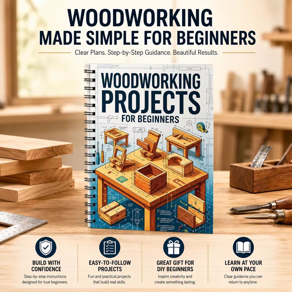 Простые проекты по деревообраб – обзор и цена Woodworking Ideas For Beginners